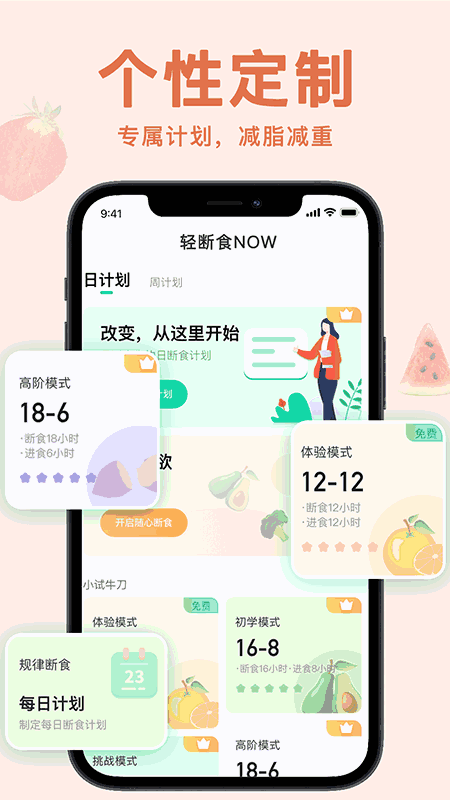 轻断食now